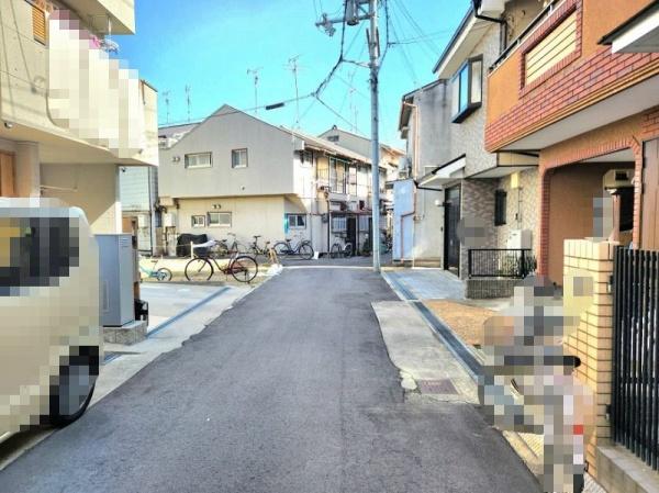 大阪市淀川区十八条３丁目の土地