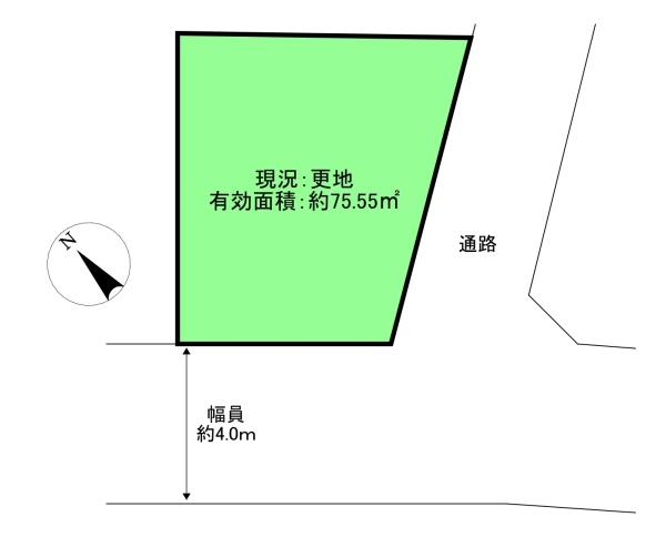 大阪市淀川区十八条３丁目の売土地