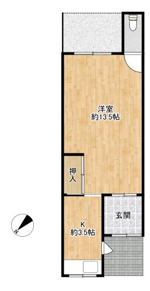 大阪市東淀川区東淡路４丁目の中古テラスハウス
