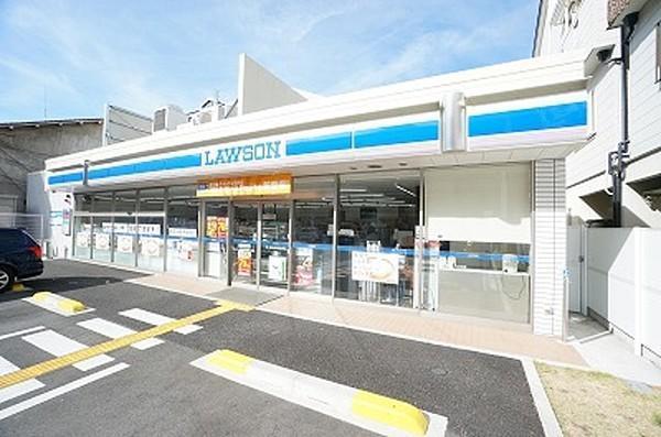 ネオコーポ瑞光寺公園(ローソン東淀川小松四丁目店)