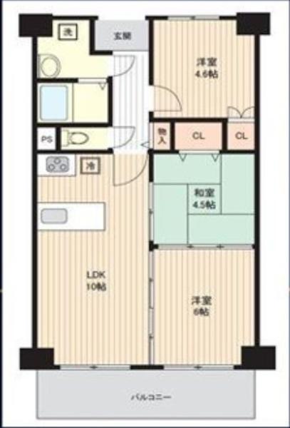 レックスタウン新高弐号館