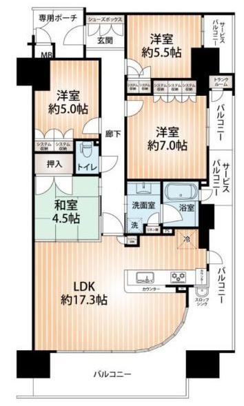 シティオアシス東三国