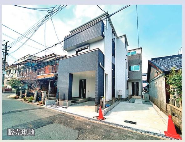 淀川区西三国３丁目　新築戸建　１号棟