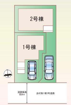 淀川区西三国３丁目　新築戸建　１号棟