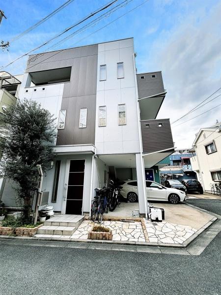 大阪市東淀川区下新庄６丁目の中古一戸建て