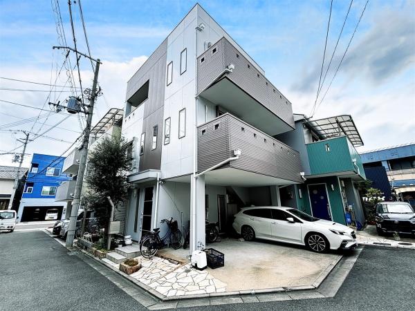 大阪市東淀川区下新庄６丁目の中古一戸建て