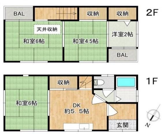 東淀川区豊里７丁目　売り土地