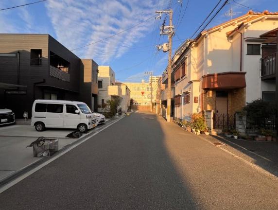 東淀川区豊里７丁目　売り土地