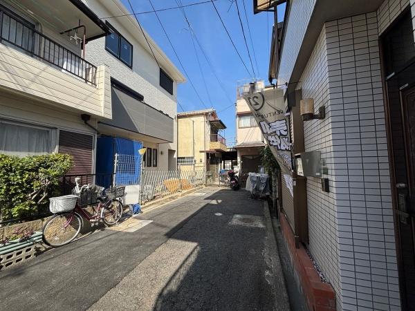 大阪市東淀川区大道南２丁目の土地