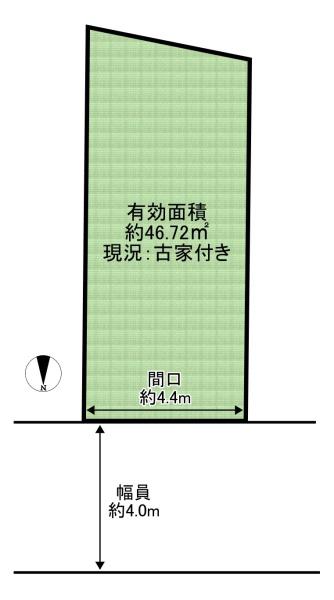 大阪市東淀川区大道南２丁目の売土地
