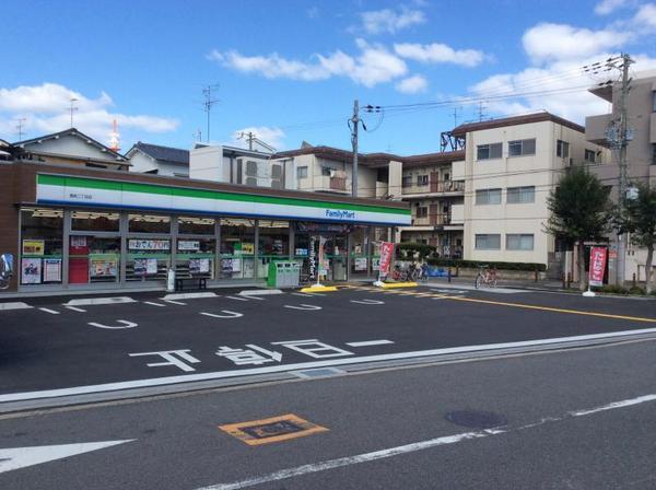 大阪市東淀川区菅原4丁目の中古一戸建て(ファミリーマート豊新二丁目店)
