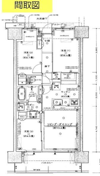 シティテラス神崎川駅前　ＮＤ棟