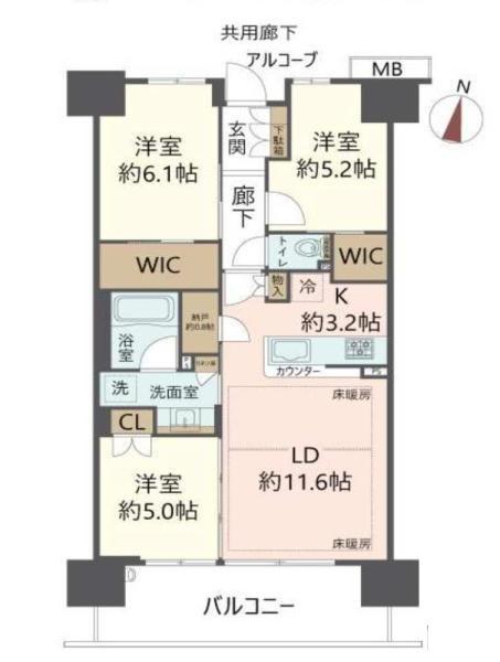 シティテラス神崎川駅前　シーズンズテラス