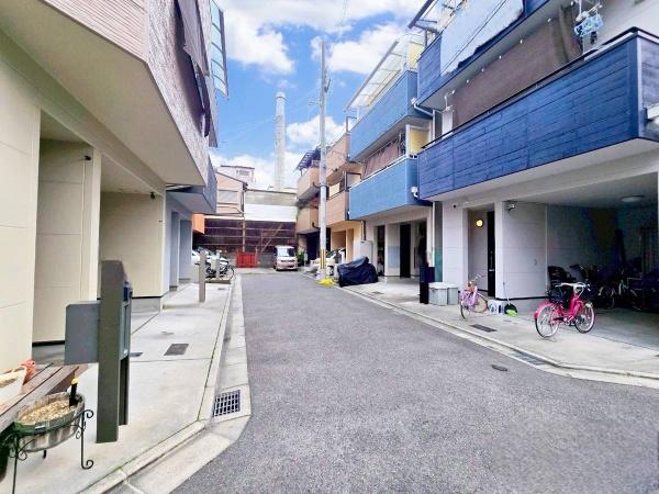 大阪市東淀川区下新庄４丁目の中古一戸建て