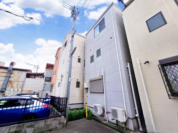 大阪市東淀川区下新庄４丁目の中古一戸建て