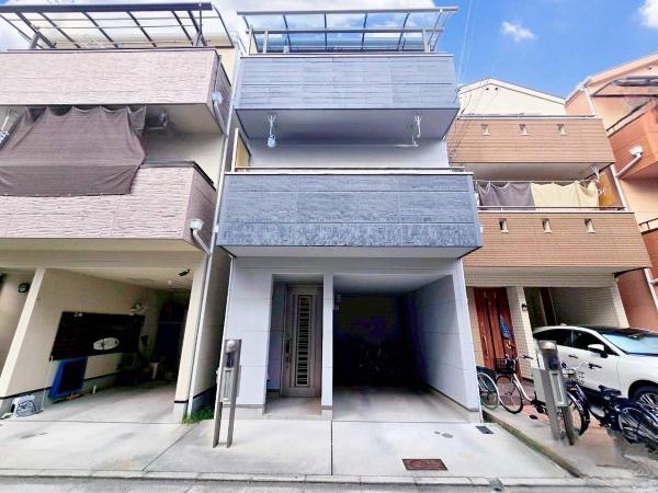 大阪市東淀川区下新庄４丁目の中古一戸建