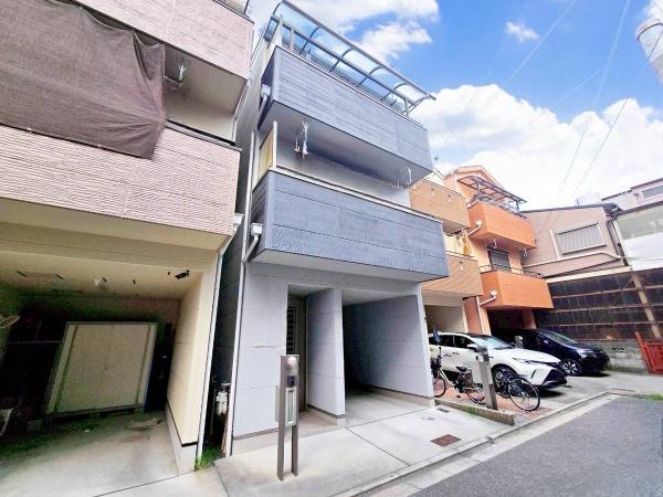 大阪市東淀川区下新庄４丁目の中古一戸建