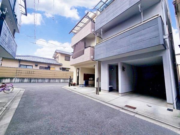 大阪市東淀川区下新庄４丁目の中古一戸建て