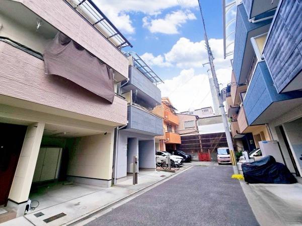 大阪市東淀川区下新庄４丁目の中古一戸建て