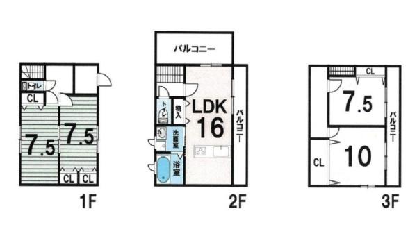 東淀川区大桐４丁目　中古戸建