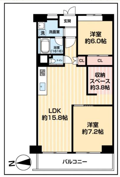 新大阪第二スカイハイツ