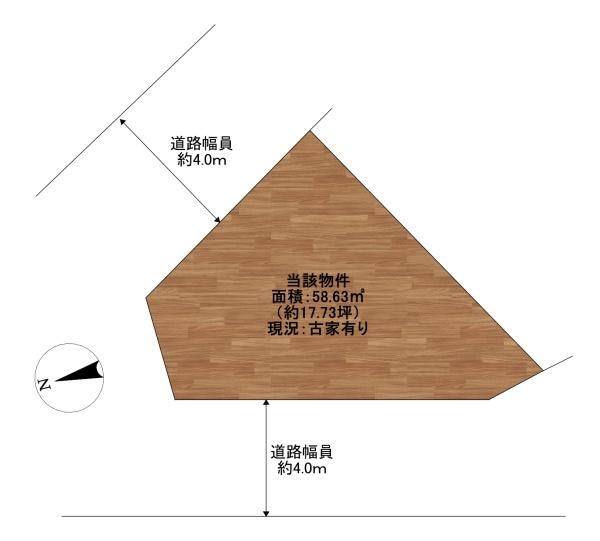 大阪市東淀川区菅原１丁目の土地