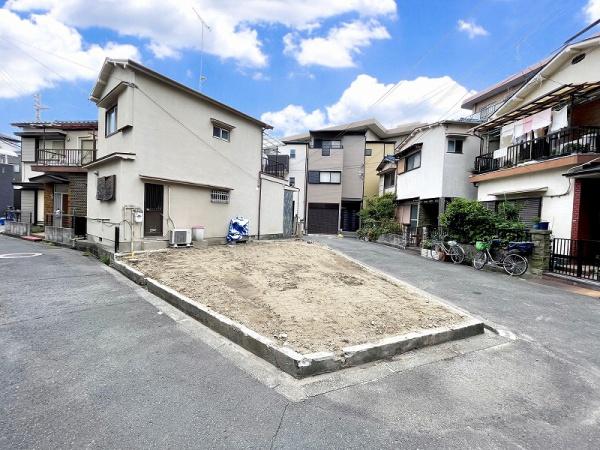 大阪市東淀川区菅原１丁目の土地