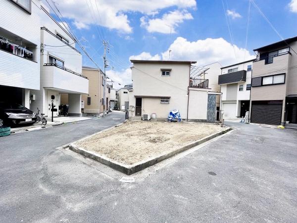 大阪市東淀川区菅原１丁目の土地