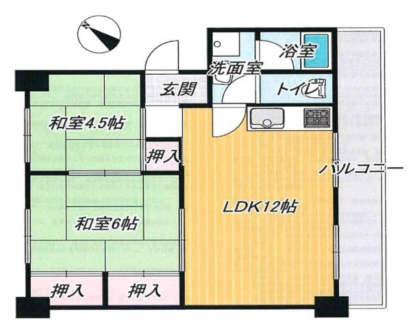 新北野コーポＡ棟