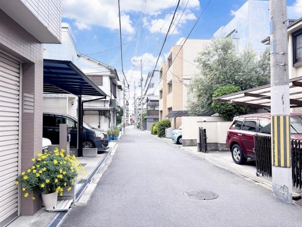 大阪市東淀川区大桐２丁目の土地