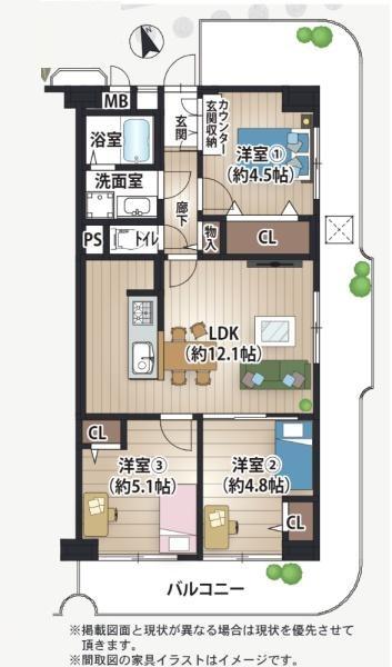 三国本町スカイハイツ