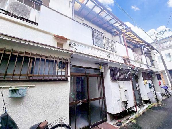 大阪市生野区巽西４丁目の中古テラスハウス