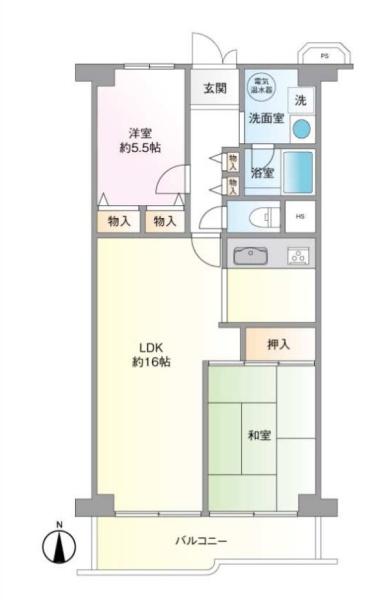 野中北スカイハイツ