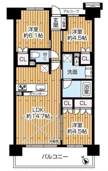 ジェイグランシティ塚本