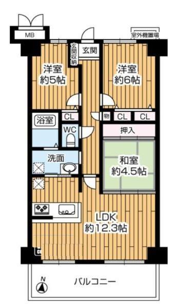 ソシエ北大阪壱期棟