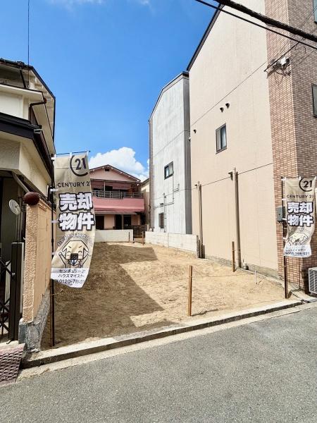 大阪市東淀川区相川３丁目の土地
