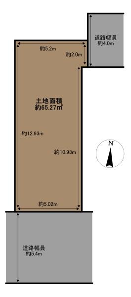 大阪市東淀川区相川３丁目の売土地