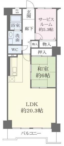 ロイヤルハイツ新大阪