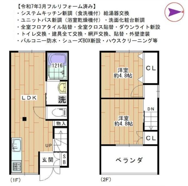 淀川区田川２丁目　中古戸建て