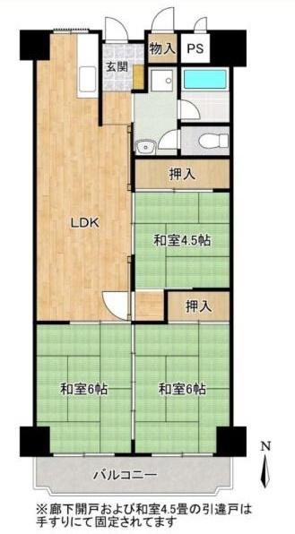 オリーブハイツ相川　１号棟