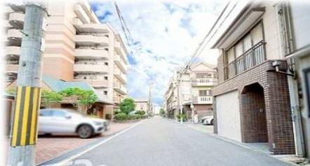 淀川区三津屋北２丁目　建築条件無し　売り土地