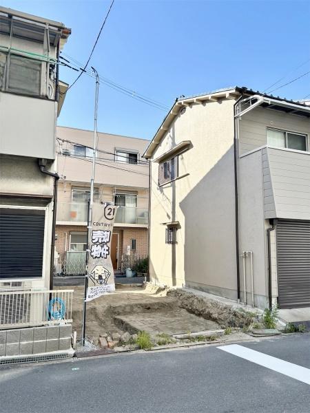 大阪市東淀川区上新庄３丁目の新築一戸建