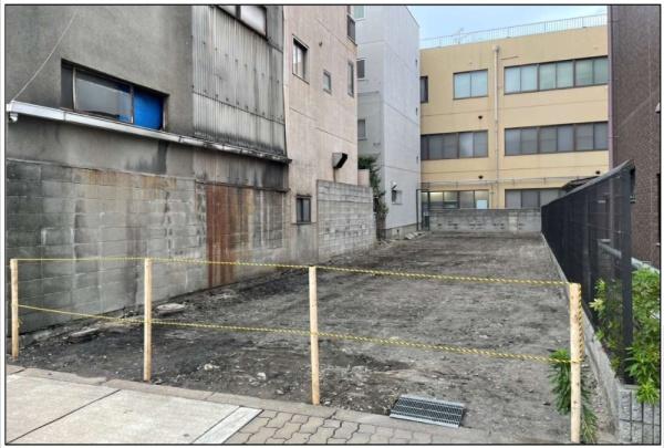 淀川区塚本３丁目　建築条件なし　売土地