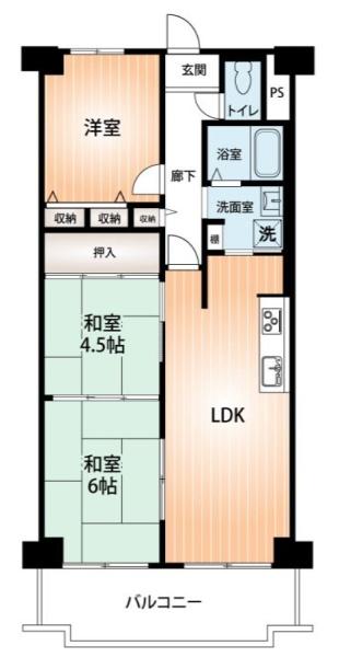 レックスタウン新高壱号館