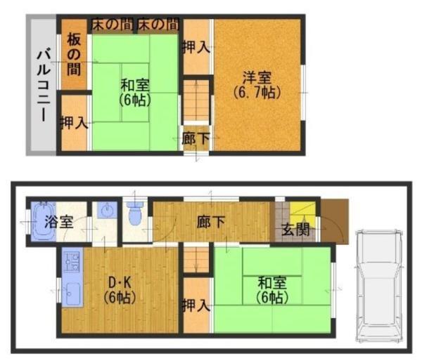 大阪市淀川区加島２丁目の中古一戸建て