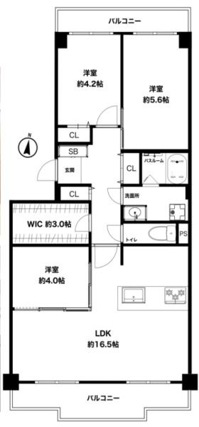 ユニライフ北大阪１号棟