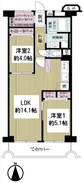 三国本町スカイハイツ