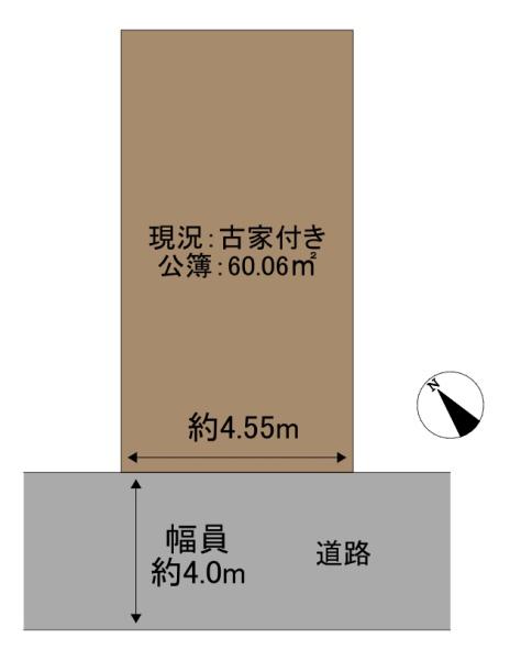 摂津市鳥飼新町２丁目の土地