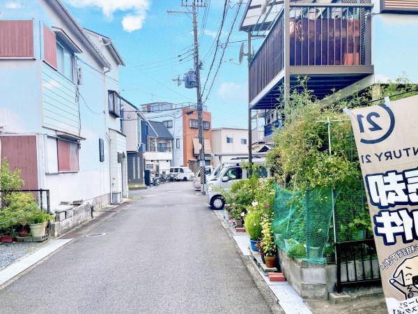 摂津市鳥飼新町２丁目の土地
