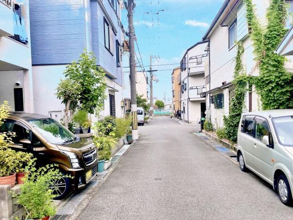 摂津市鳥飼新町２丁目の土地